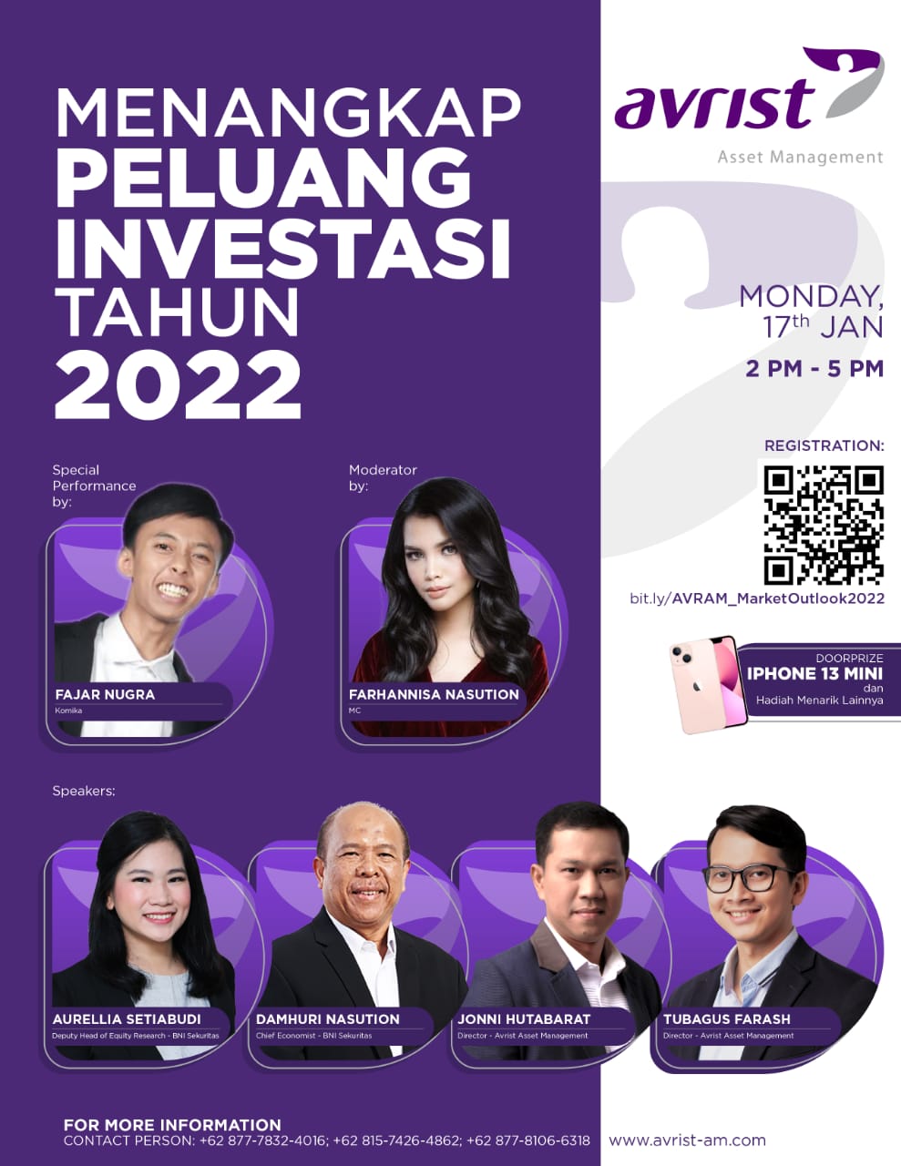 [event] menangkap peluang investasi tahun 2022